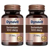 Dynavit Selenium 100 mcg 2x90 Tablet