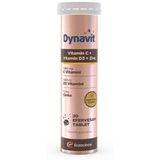 Dynavit Vitamin C 1000 mg Vitamin D3 Zinc 20 Efervesan Tablet