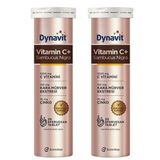 Dynavit Vitamin C+ Sambucus Nigra 2x20 Efervesan Tablet