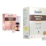 Dynavit Vitamin D3 1000 IU 20 ml Sprey + Vitamin D3 400 IU 20 ml Sprey