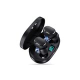 Dynego Bluetooth Kulaklık Suya Dayanıklı Akıllı Dijital Ekran Kablosuz Bluetooth Kulaklık Stereo