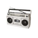 Dynego Bluetooth PX555 Retro Kaset Çalar Teyp Speaker Hoparlör Nostalji Müzik Seti FM Radyo USB MP3 Player