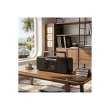 Dynego Bluetooth PX700 Retro Müzik Seti Fm Radyo USB Mp3 Player Kablosuz Hoparlör Teyp Kaset Çalar