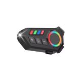 Dynego Intercom K06 Motosiklet Kask Kulaklık Bluetooth 5.4 Kablosuz Motor Kulaklık Stereo Müzik Çalar