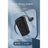 Dynego KB200 Bluetooth 5.0 Kulaklık Yeni Nesil Makaralı Ios Android Uyumlu Titreşimli Kulaklık