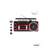 Dynego Nostalji Kaset Çalar Radyo Bluetooth Hoparlör Fm Radyo Sd Kart Usb Ses Kayıt Yüksek Ses