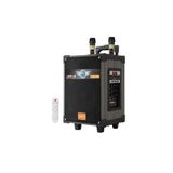 Dynego Superbass Lt-910 Şarjlı Telsiz Mikrofonlu Amfili Kablosuz Hoparlör Sistemi