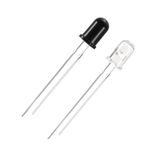 DyniLao 10 Çift 5 mm 940 nm LED Kızılötesi Yayıcı ve IR Alıcı diyot DC 1,2 V Işık Yayan Diyotlar