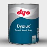 Dyo 0.75 lt Beyaz Lüx Sentetik Yağlı Boya