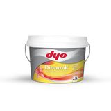 Dyo (0444) Toz Pudra 2,5Lt Dinamik İpekmat Silikonlu Silinebilir İç Cephe Duvar Boyası