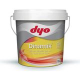 Dyo 0564 15 lt Dinamik İpek Mat Silikonlu Silinebilir İç Cephe Duvar Boyası