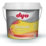 Dyo 0716 7,5 lt Dinamik İpekmat Silikonlu Silinebilir İç Cephe Duvar Boyası