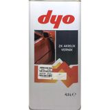 Dyo 0740 4,5lt 2k Akrilik Vernik