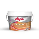 Dyo 0748 2.5 lt Dinamik Mat Silikonlu Silinebilir İç Cephe Duvar Boyası