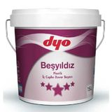 Dyo 10 kg Beşyıldız Plastik İç Cephe Duvar Boyası