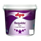 Dyo 10Kg Beşyıldız Plastik İç Cephe Duvar Boyası Beyaz