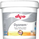 Dyo 15 lt Dyonem Banyo Mutfak Ve Bebek Odaları İçin Özel Boya