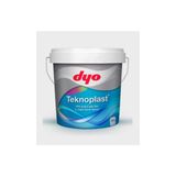 Dyo 15Lt Teknoplast Ptfe Katkılı Tam Silinebilir İç Cephe Duvar Boyası Beyaz