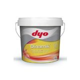 Dyo 172209697-7 Dinamik 7.5 lt Silikonlu İpek Mat İç Cephe Boyası