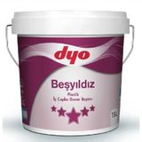 Dyo 20 kg Beşyıldız Plastik İç Cephe Duvar Boyası