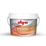 Dyo 2,5 lt Asil Lila Dinamik Mat Silikonlu Silinebilir İç Cephe Duvar Boyası