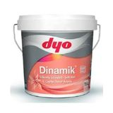 Dyo 2,5 lt Dinamik Silikonlu Silinebilir Soft Mat İç Cephe Duvar Boyası