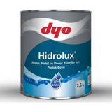 Dyo 2,5 lt Hidrolux Ahşap, Metal Ve Duvar Yüzeyler İçin Parlak Boya