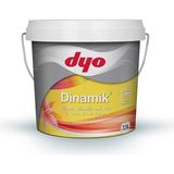 Dyo 2626 7,5 lt Dinamik İpekmat Silikonlu Silinebilir İç Cephe Duvar Boyası
