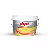 Dyo 2651 2,5 lt Dinamik İpekmat Silikonlu Silinebilir İç Cephe Duvar Boyası