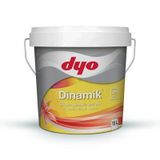 Dyo 4435 15 lt Dinamik İpekmat Silikonlu Silinebilir İç Cephe Duvar Boyası