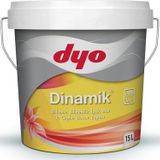 Dyo 4689 15 lt Dinamik İpekmat Silikonlu Silinebilir İç Cephe Duvar Boyası