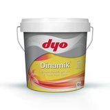 Dyo 4713 15 lt Dinamik İpekmat Silikonlu Silinebilir İç Cephe Duvar Boyası
