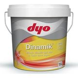 Dyo 4760 15 lt Dinamik İpekmat Silikonlu Silinebilir İç Cephe Duvar Boyası