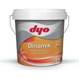 Dyo 4761 15 lt Dinamik Mat Silikonlu Silinebilir İç Cephe Duvar Boyası