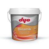 Dyo 5177 15 lt Dinamik Mat Silikonlu Silinebilir İç Cephe Duvar Boyası