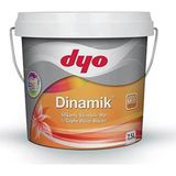 Dyo 6122 7.5 lt Dinamik Mat Silikonlu Silinebilir İç Cephe Duvar Boyası