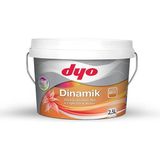 Dyo 6716 2.5 lt Dinamik Mat Silikonlu Silinebilir İç Cephe Duvar Boyası