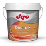 Dyo 6853 15 lt Dinamik Mat Silikonlu Silinebilir İç Cephe Duvar Boyası