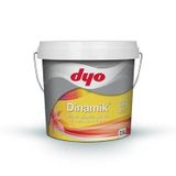 Dyo 7,5 lt İncekum Dinamik İpekmat Silikonlu Silinebilir İç Cephe Duvar Boyası
