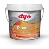 Dyo 7568 7.5 lt Dinamik Mat Silikonlu Silinebilir İç Cephe Duvar Boyası