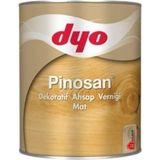 Dyo 8043 Pinosan 0.75 L Klasik Koyu Meşe Dekoratif Ahşap Verniği