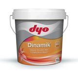 Dyo (9077) Grafit Tozu 15LT Dinamik Mat Silikonlu Silinebilir Iç Cephe Duvar Boyası - 1 Adet - Renkli