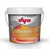 Dyo (9077) Grafit Tozu 7,5Lt Dinamik Mat Silikonlu Silinebilir İç Cephe Duvar Boyası