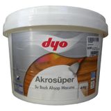 Dyo Akrosüper 4 kg Su Bazlı Ahşap Macunu