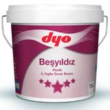 Dyo Beşyıldız 0142 Kartepe 20 kg Plastik İç Cephe Duvar Boyası