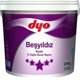 Dyo Beşyıldız 10 Kg Asil Lila Plastik İç Cephe Boyası