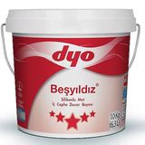 Dyo Beşyıldız 10 kg Silikonlu İç Cephe Boyası