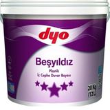 Dyo Beşyıldız 20 kg Beyaz Plastik İç Cephe Boyası