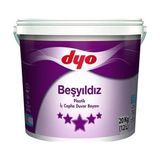 Dyo Beşyıldız 20 Kg Köpük Plastik İç Cephe Boyası