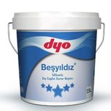 Dyo Beşyıldız 7.5 lt Deniz Yıldızı Silikonlu İç Cephe Boyası